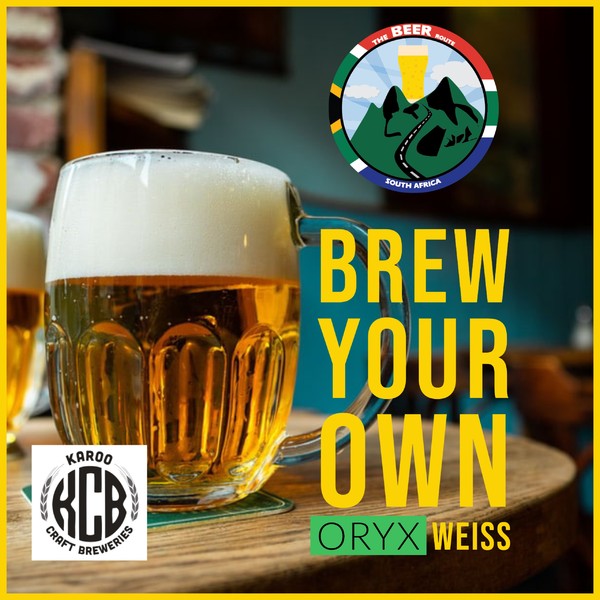 Karoo Craft Breweries Oryx Weiss Image 1
