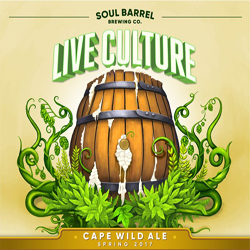 Live Culture: Cape Wild Ale Image 1