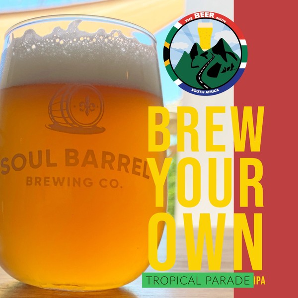 Soul Barrel's Tropical Parade IPA Image 1