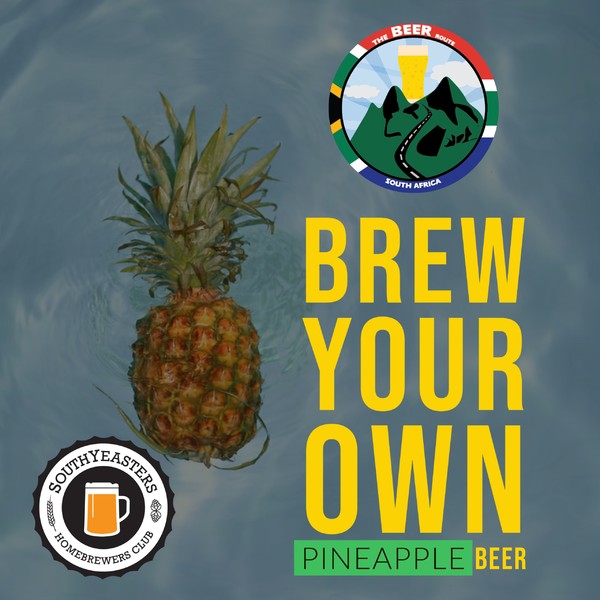 South Yeasters' Pineapple Beer Image 1