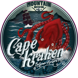 Cape Kraken Belgian Amber Ale Image 1