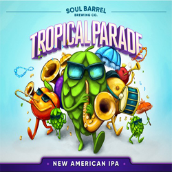 Tropical Parade: New American IPA Image 1