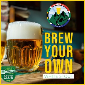 Helderberg Homebrew Club White Stout Image 1